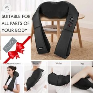 Marnur Shiatsu Deep Massage Heated Neck Massager